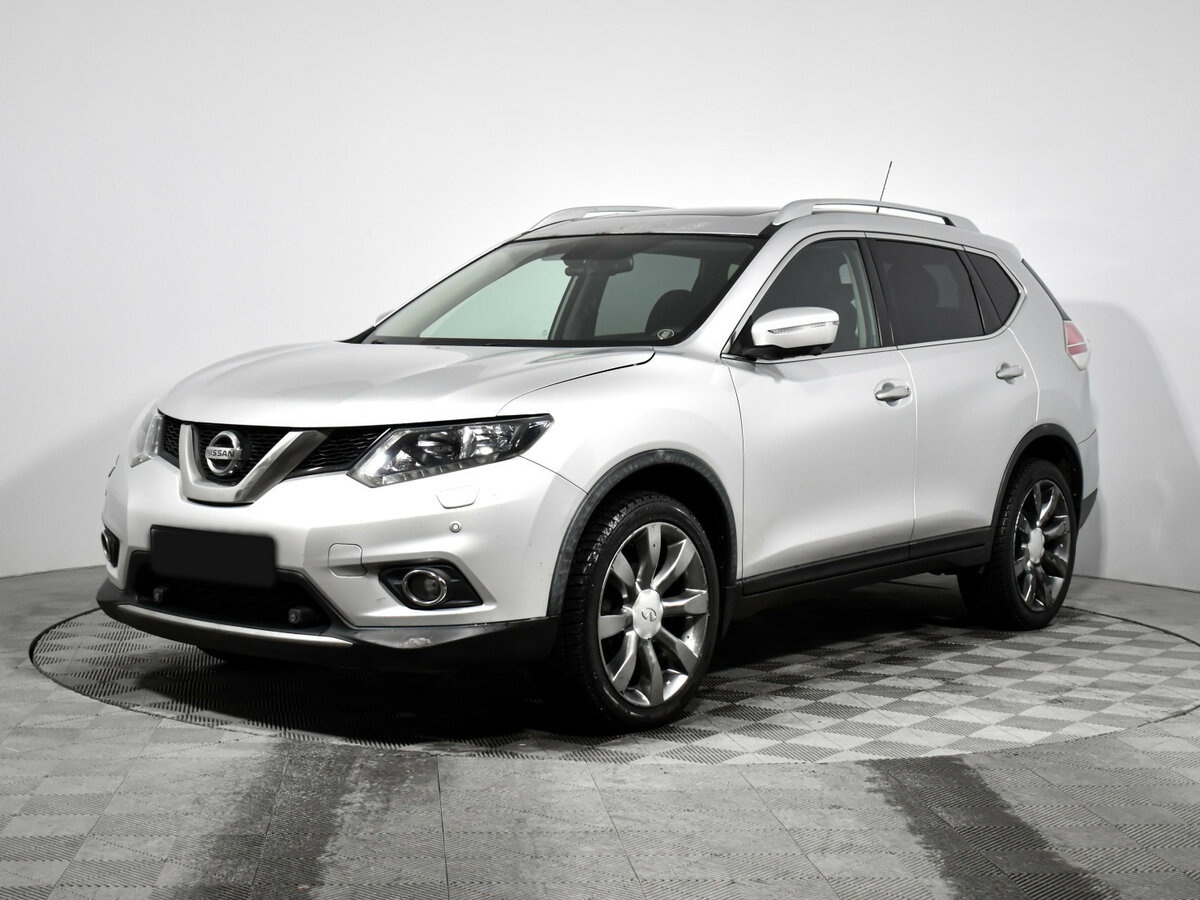 Купить Nissan X-Trail, 2015, 237 000 км.. Посмотреть фото