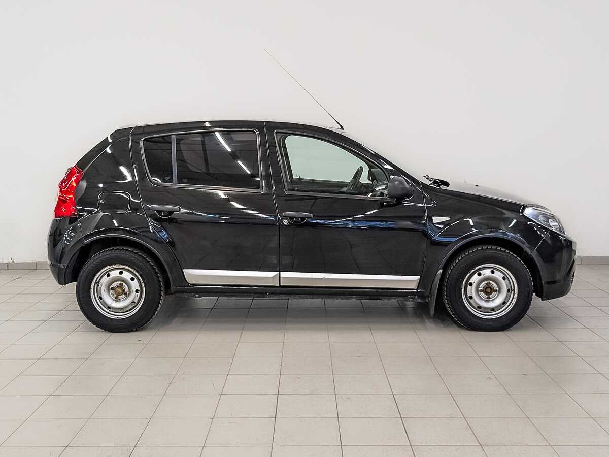 Купить Renault Sandero, 2012, 63 194 км.. Фото: #3