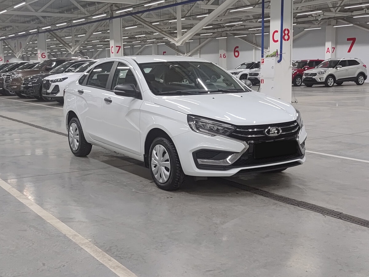 Купить Lada (ВАЗ) Vesta, 2024, 33 107 км.. Фото: #2