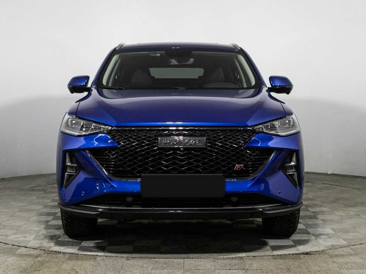 Купить Haval F7x, 2023, 9 413 км.. Фото: #1