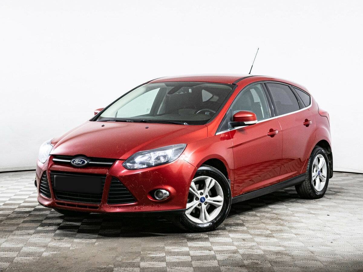 Купить Ford Focus, 2012, 195 000 км.. Посмотреть фото