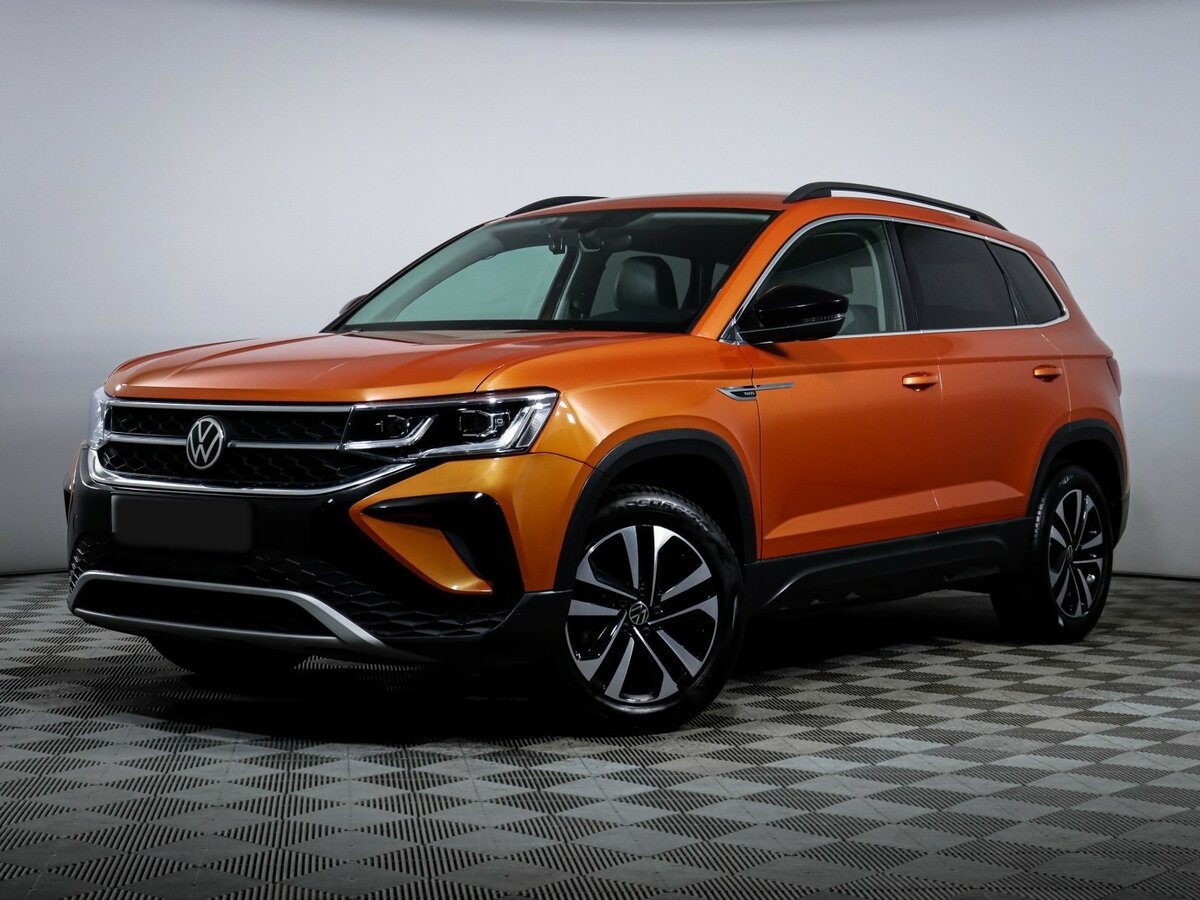 Купить Volkswagen Taos, 2021, 42 300 км.. Фото: #0