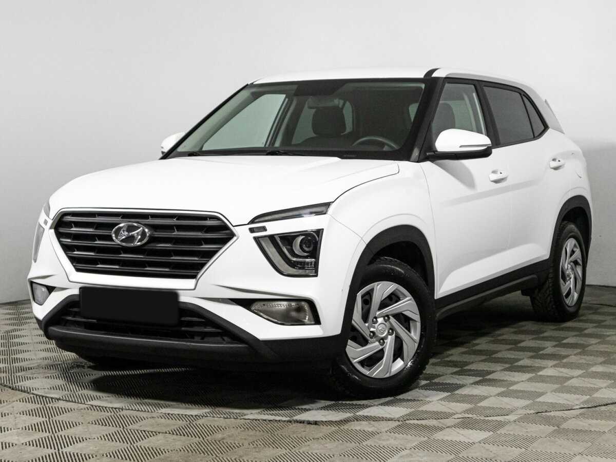 Купить Hyundai Creta, 2021, 72 280 км.. Фото: #0