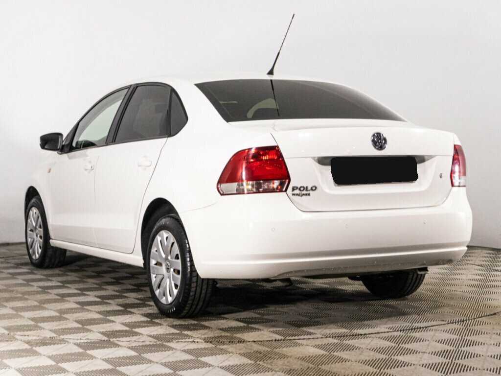Купить Volkswagen Polo, 2013, 44 893 км.. Фото: #6