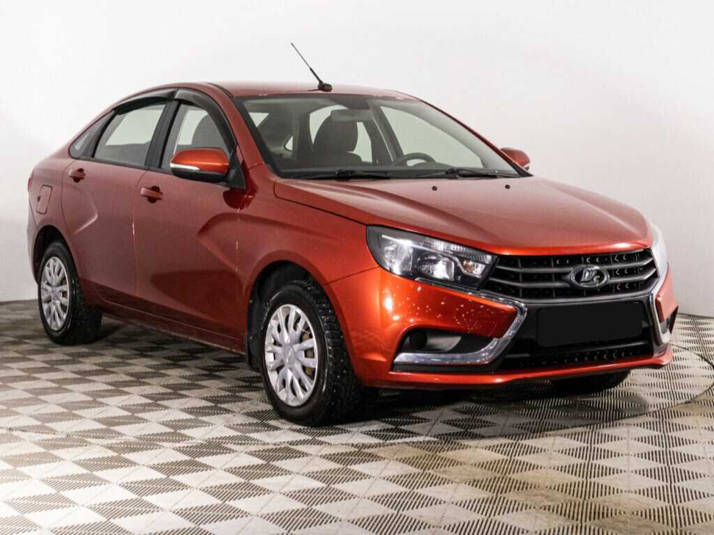 Купить Lada (ВАЗ) Vesta, 2017, 69 607 км.. Фото: #2