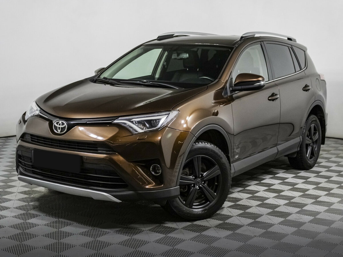 Купить Toyota RAV4, 2017, 114 507 км.. Фото: #0
