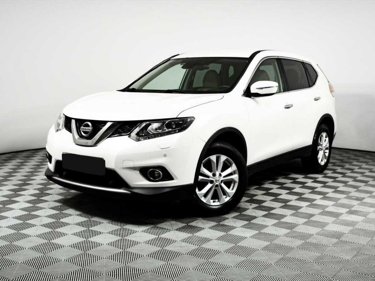 Купить Nissan X-Trail, 2017, 107 722 км.. Посмотреть фото