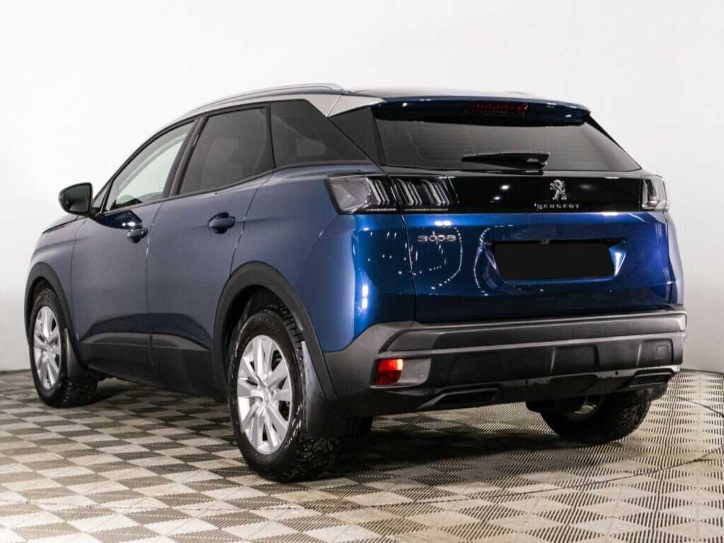 Купить Peugeot 3008, 2021, 30 489 км.. Фото: #6