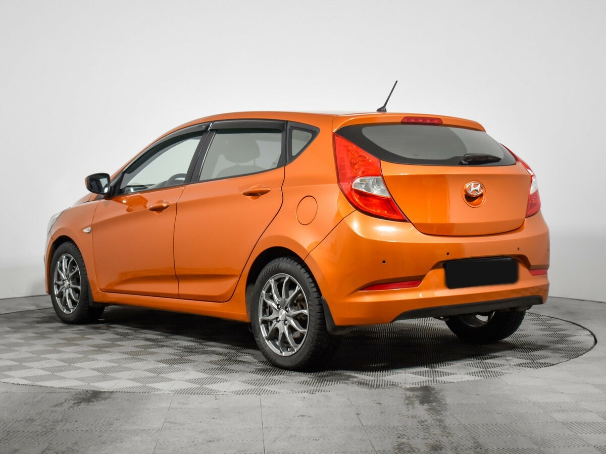 Купить Hyundai Solaris, 2016, 92 804 км.. Фото: #6