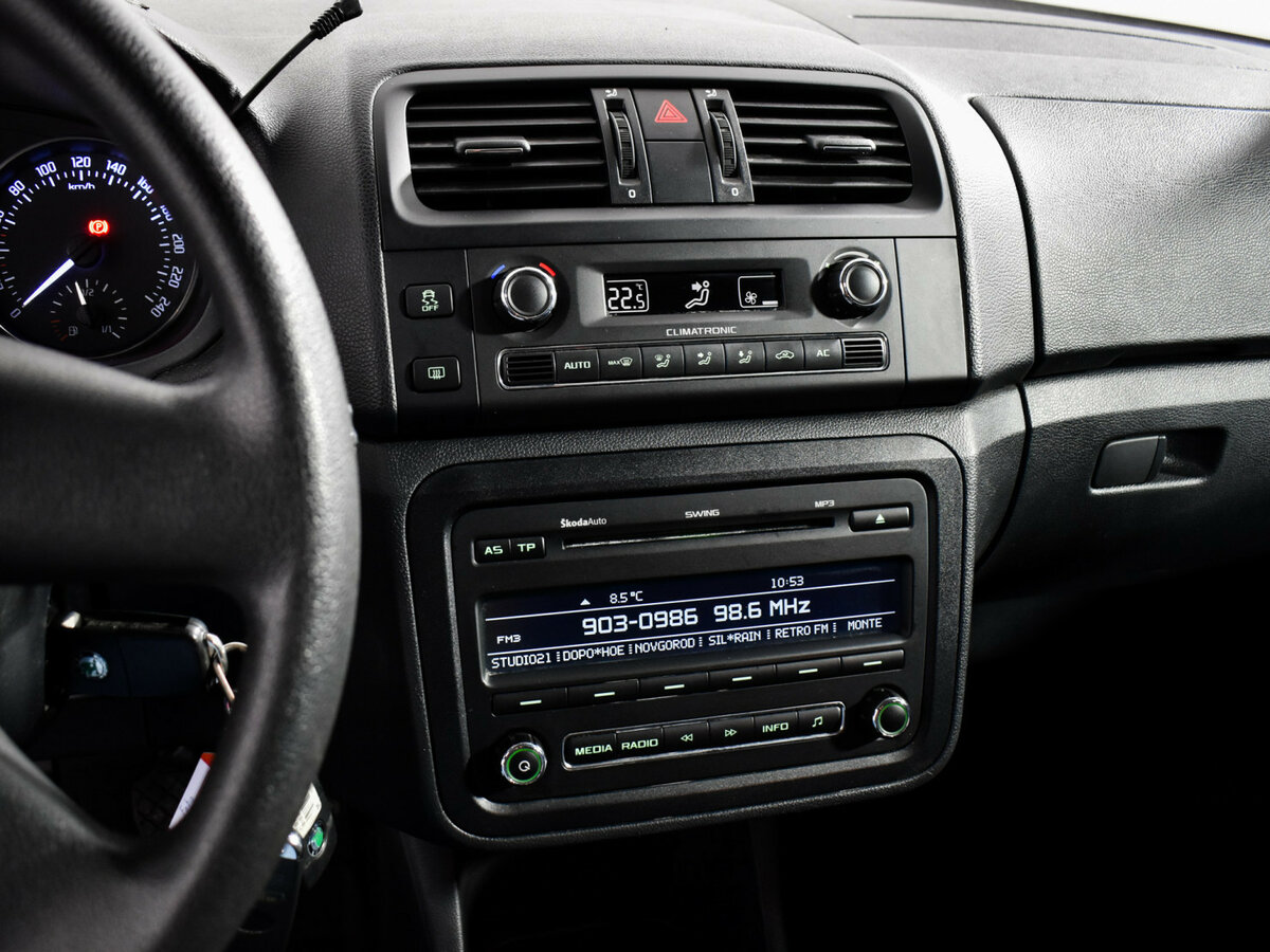 Купить Skoda Fabia, 2012, 222 285 км.. Фото: #17
