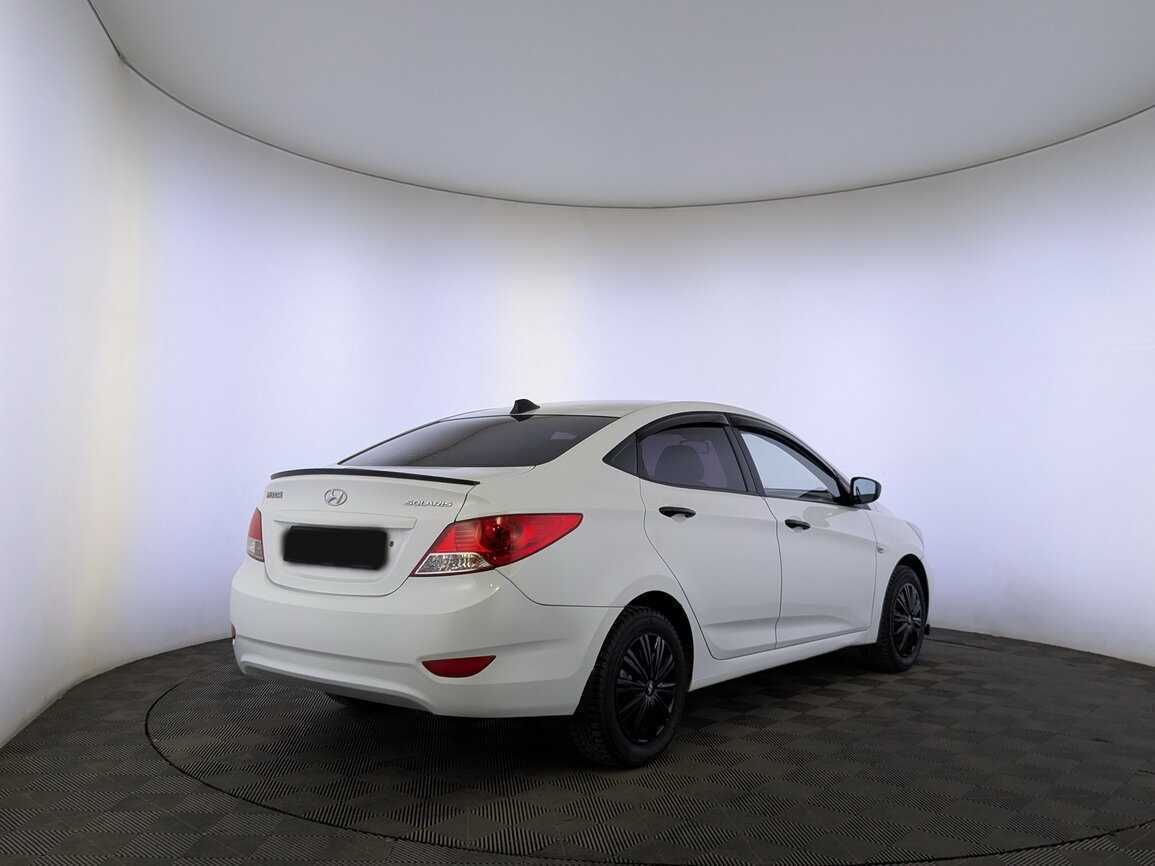Купить Hyundai Solaris, 2013, 201 000 км.. Фото: #4