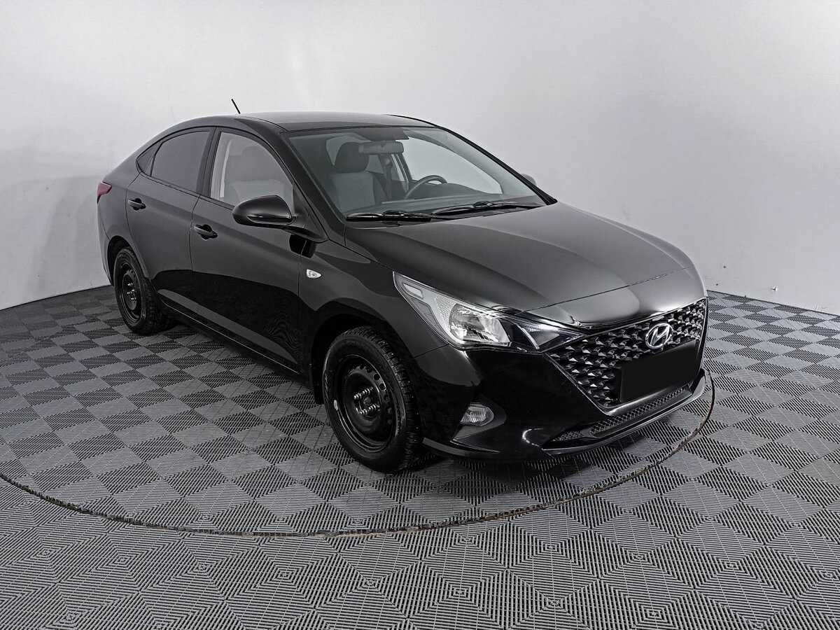 Купить Hyundai Solaris, 2021, 106 840 км.. Фото: #2