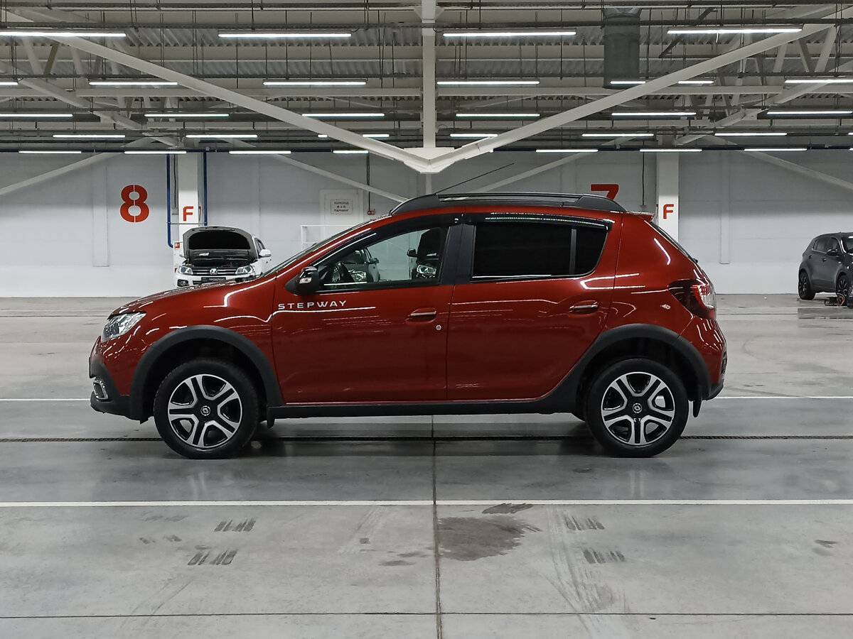 Купить Renault Sandero, 2018, 84 890 км.. Фото: #7