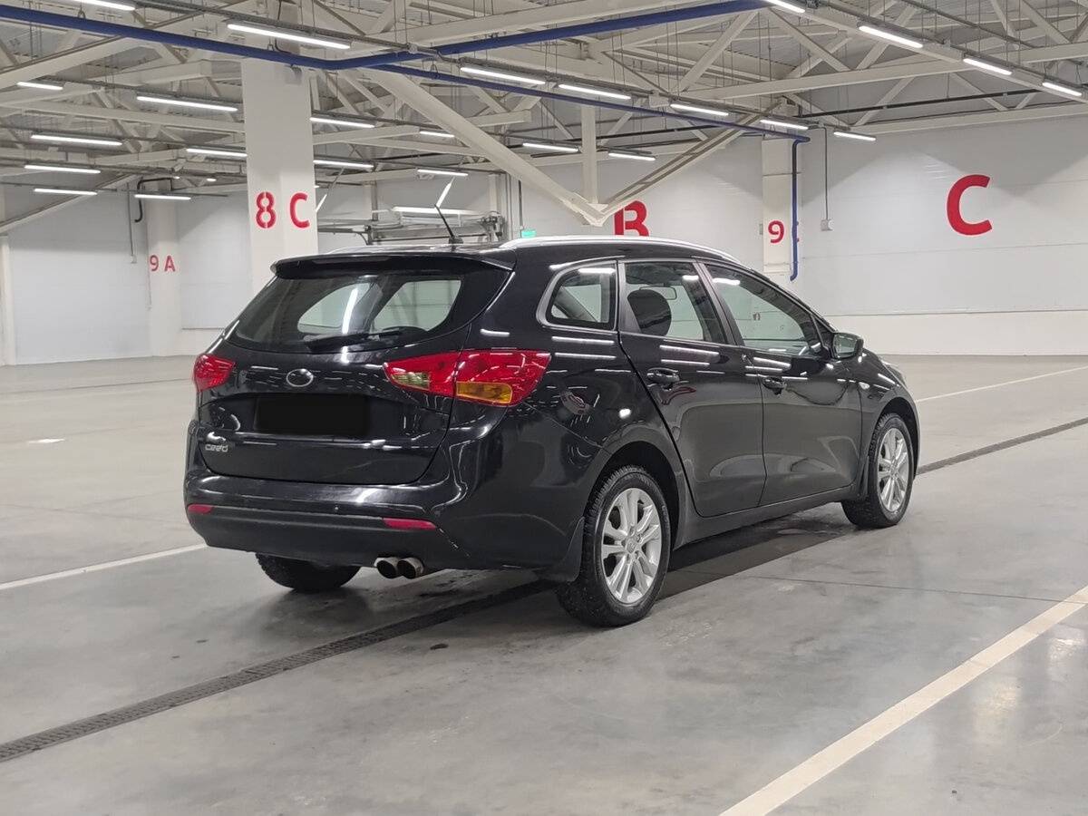 Купить Kia Ceed, 2013, 152 874 км.. Фото: #4