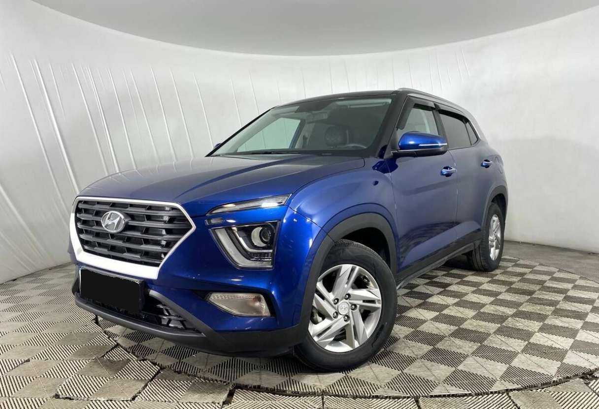 Купить Hyundai Creta, 2021, 52 501 км.. Фото: #0