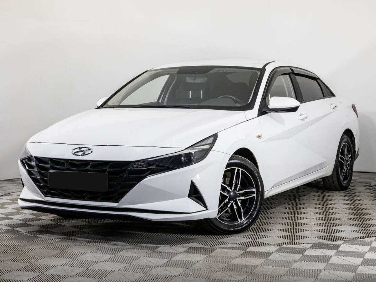 Купить Hyundai Elantra, 2020, 75 754 км.. Фото: #0
