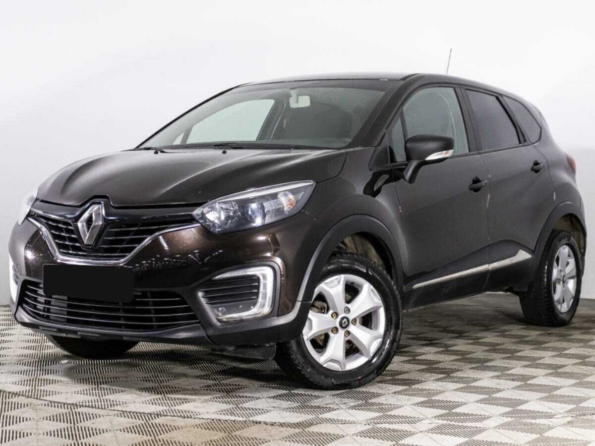 Купить Renault Kaptur, 2019, 96 937 км.. Посмотреть фото
