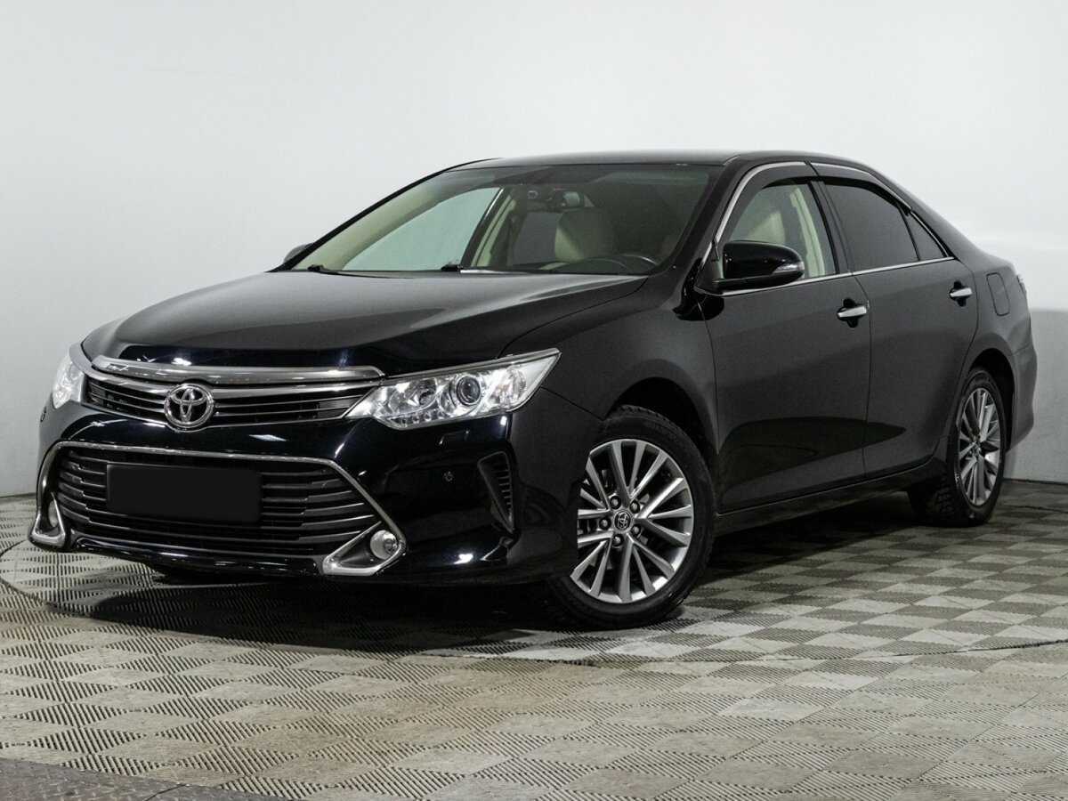 Купить Toyota Camry, 2016, 110 666 км.. Посмотреть фото