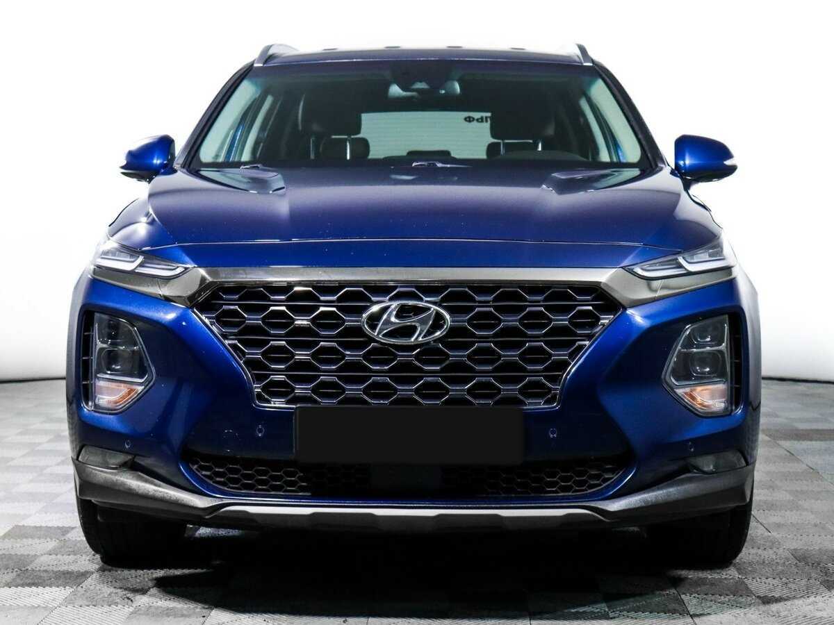 Купить Hyundai Santa Fe, 2019, 82 610 км.. Фото: #1