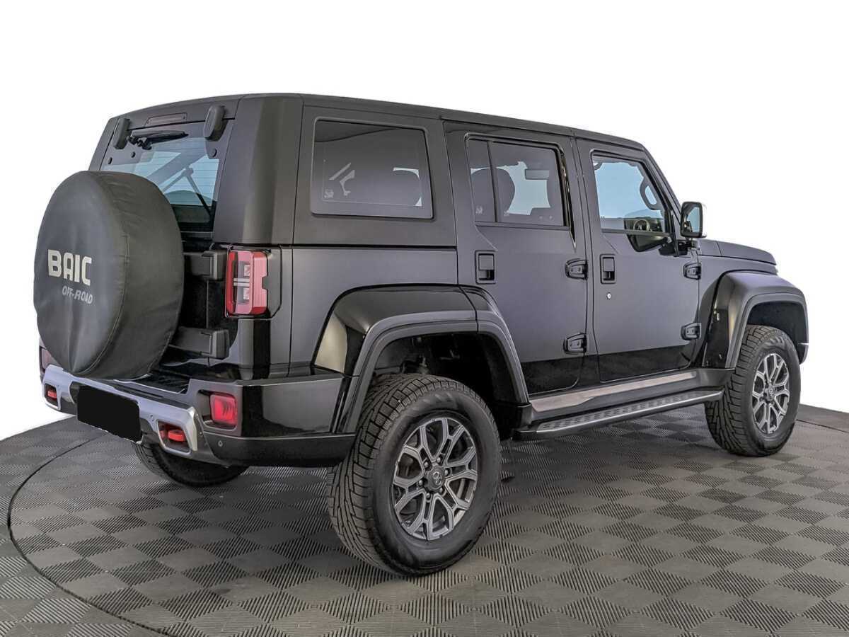 Купить BAIC BJ40, 2023, 4 432 км.. Фото: #4