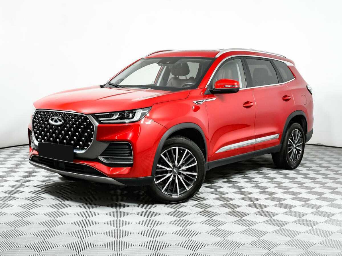 Купить Chery Tiggo 8 Pro Max, 2022, 54 106 км.. Фото: #0