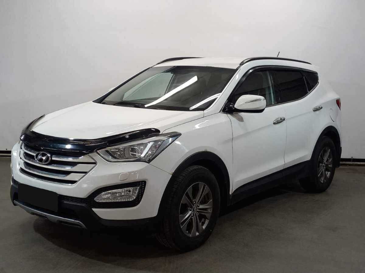 Купить Hyundai Santa Fe, 2013, 123 315 км.. Фото: #0