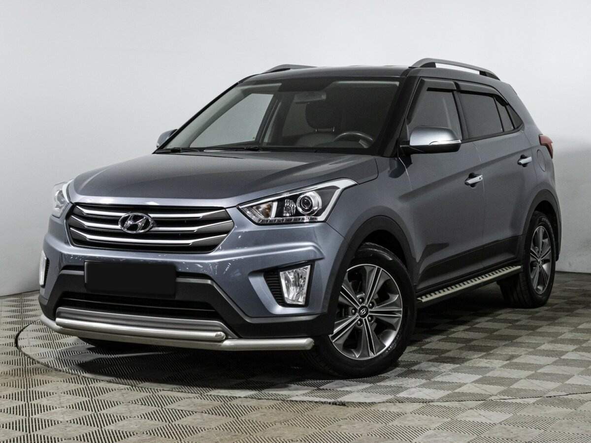 Купить Hyundai Creta, 2019, 72 190 км.. Посмотреть фото