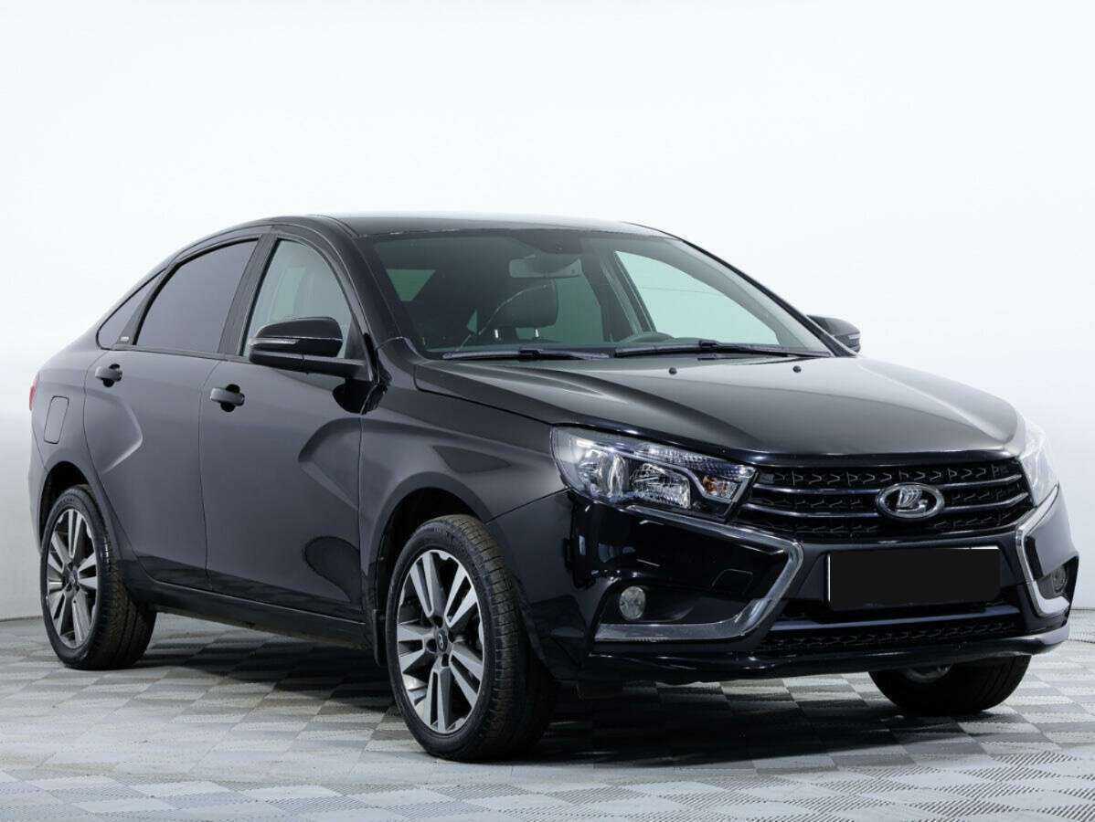 Купить Lada (ВАЗ) Vesta, 2019, 72 892 км.. Фото: #1