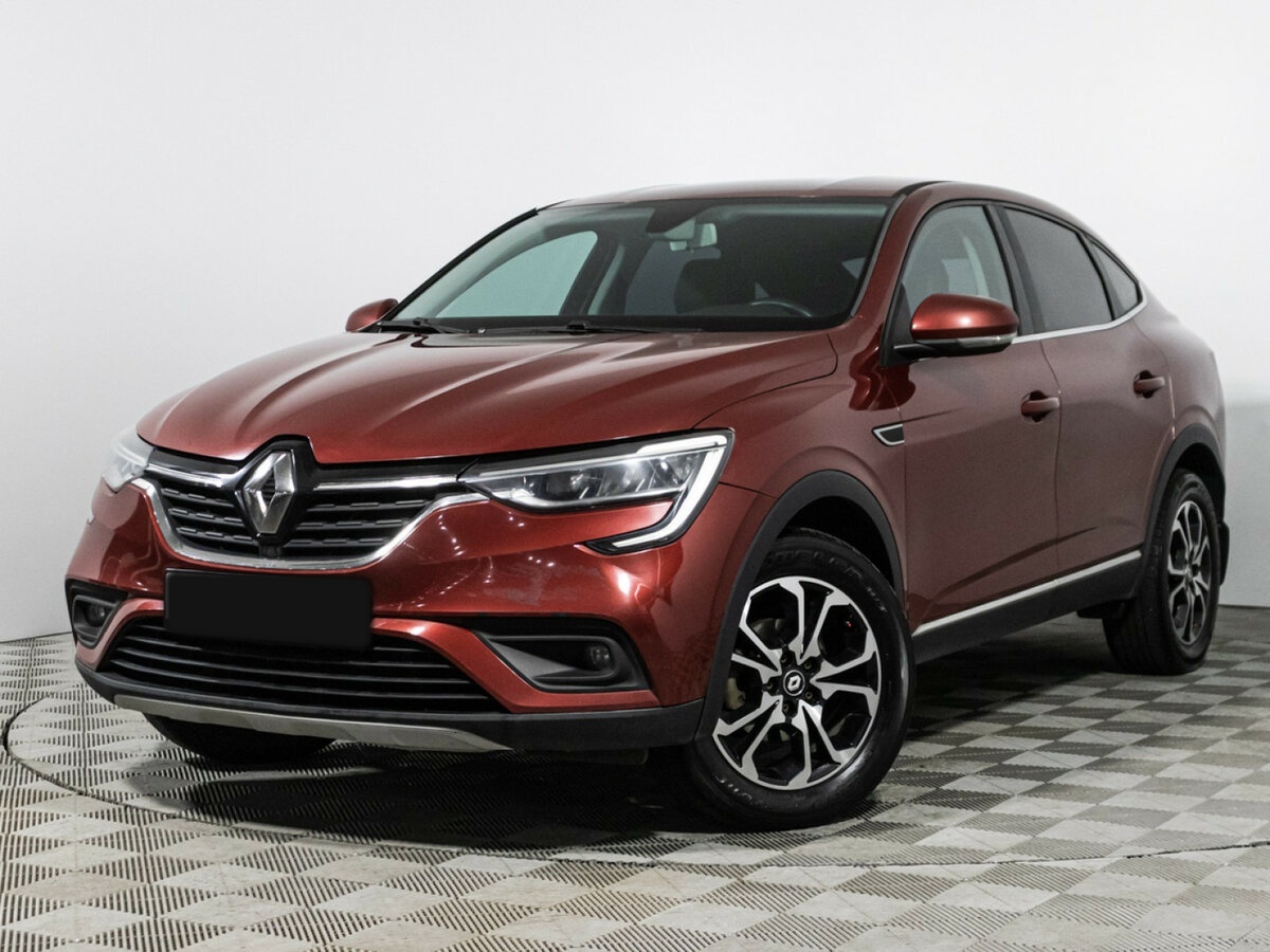 Купить Renault Arkana, 2021, 95 444 км.. Посмотреть фото