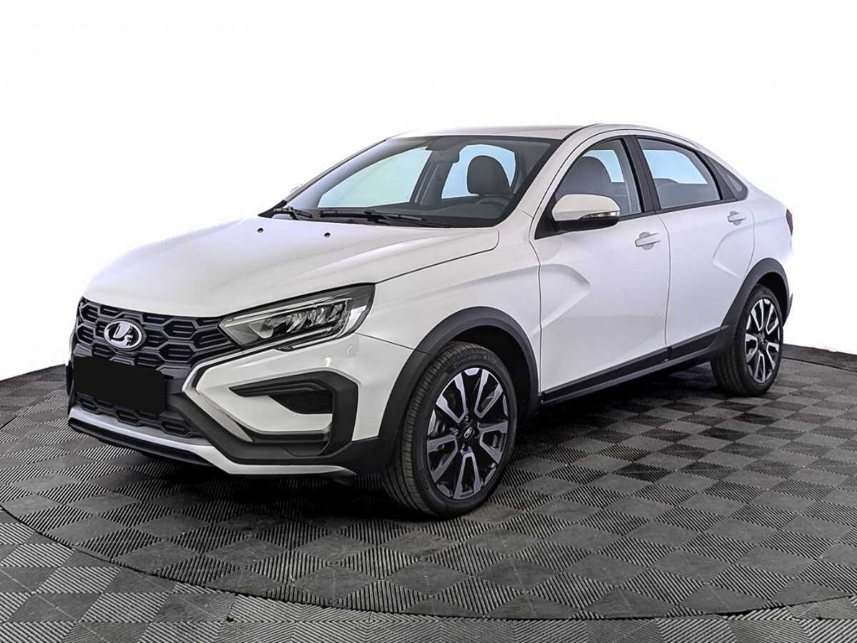 Купить Lada (ВАЗ) Vesta, 2024, 1 067 км.. Посмотреть фото