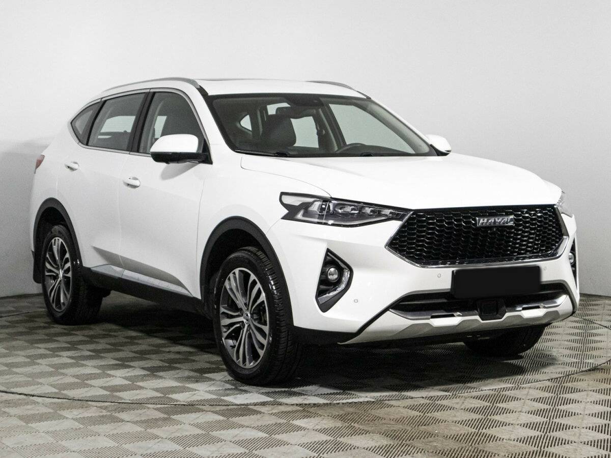Купить Haval F7, 2020, 113 701 км.. Фото: #2