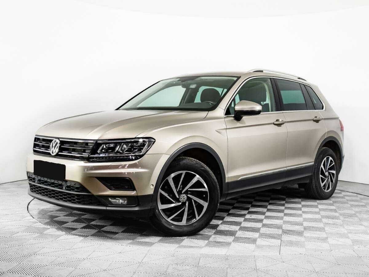 Купить Volkswagen Tiguan, 2018, 111 982 км.. Посмотреть фото