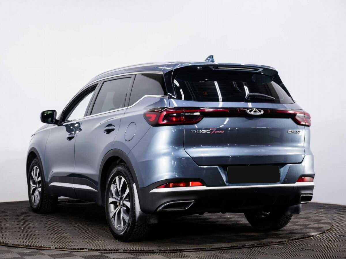 Купить Chery Tiggo 7 Pro, 2021, 69 500 км.. Фото: #3
