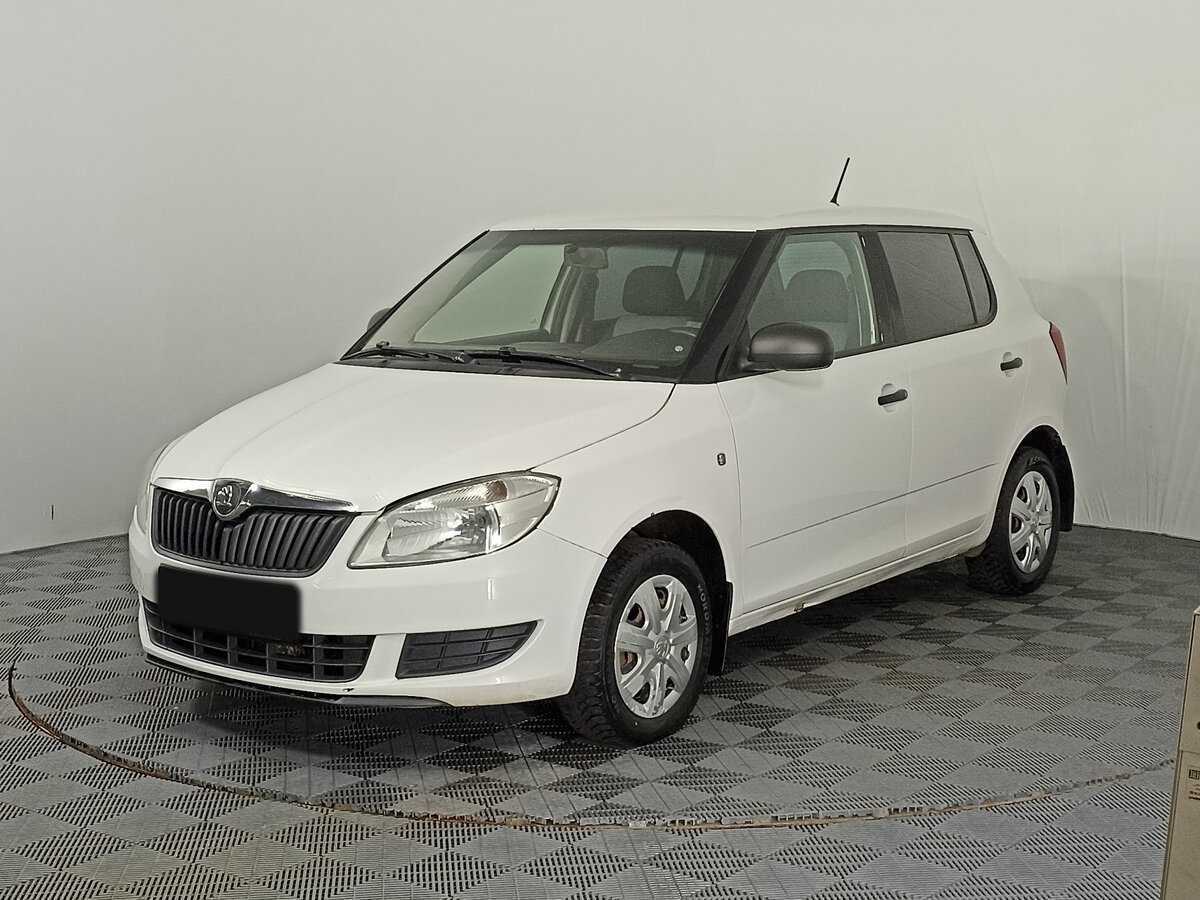 Купить Skoda Fabia, 2013, 162 952 км.. Посмотреть фото
