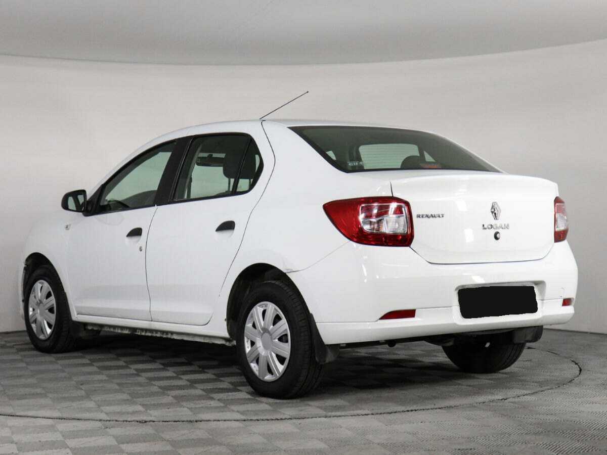Купить Renault Logan, 2014, 155 646 км.. Фото: #3