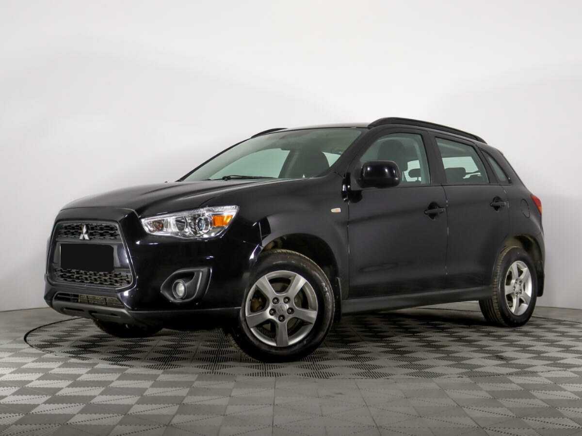 Купить Mitsubishi ASX, 2014, 158 963 км.. Фото: #0