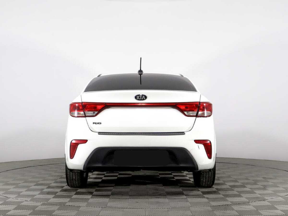 Купить Kia Rio, 2019, 234 873 км.. Фото: #5