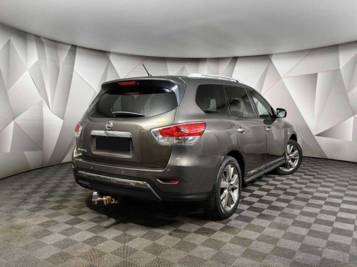 Купить Nissan Pathfinder, 2014, 143 197 км.. Фото: #1