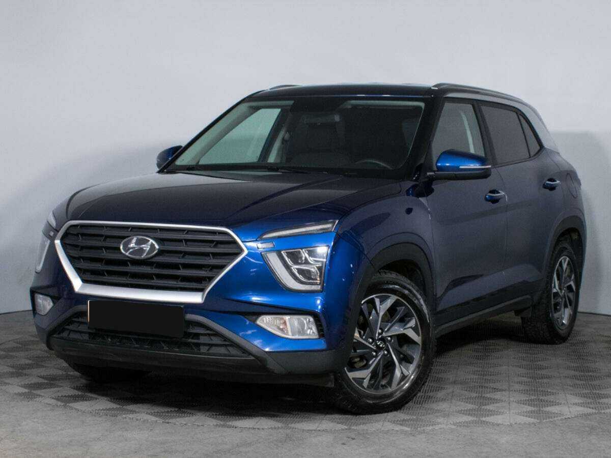 Купить Hyundai Creta, 2021, 86 158 км.. Посмотреть фото