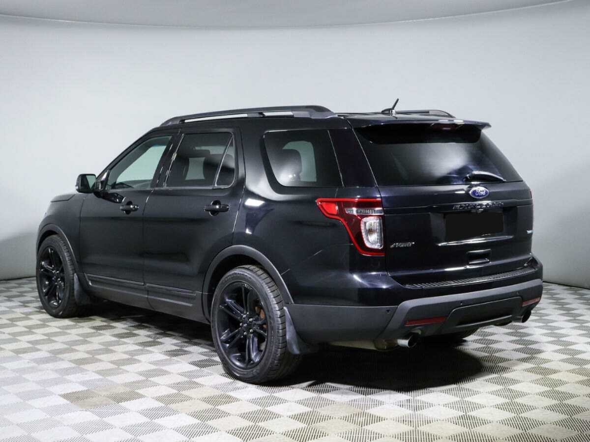 Купить Ford Explorer, 2014, 167 346 км.. Фото: #5