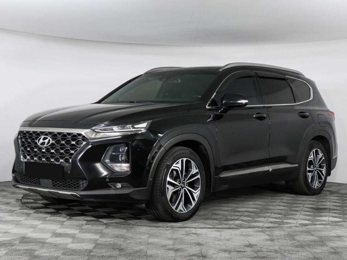 Купить Hyundai Santa Fe, 2018, 243 850 км.. Фото: #0