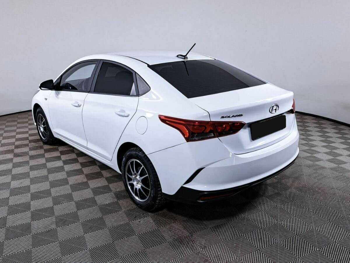 Купить Hyundai Solaris, 2021, 83 129 км.. Фото: #5