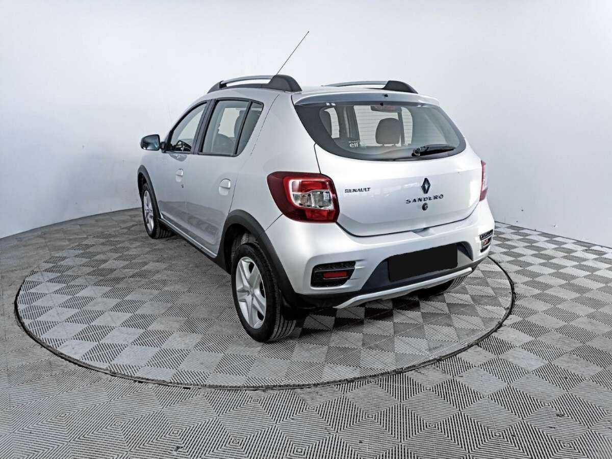 Купить Renault Sandero, 2017, 82 437 км.. Фото: #6