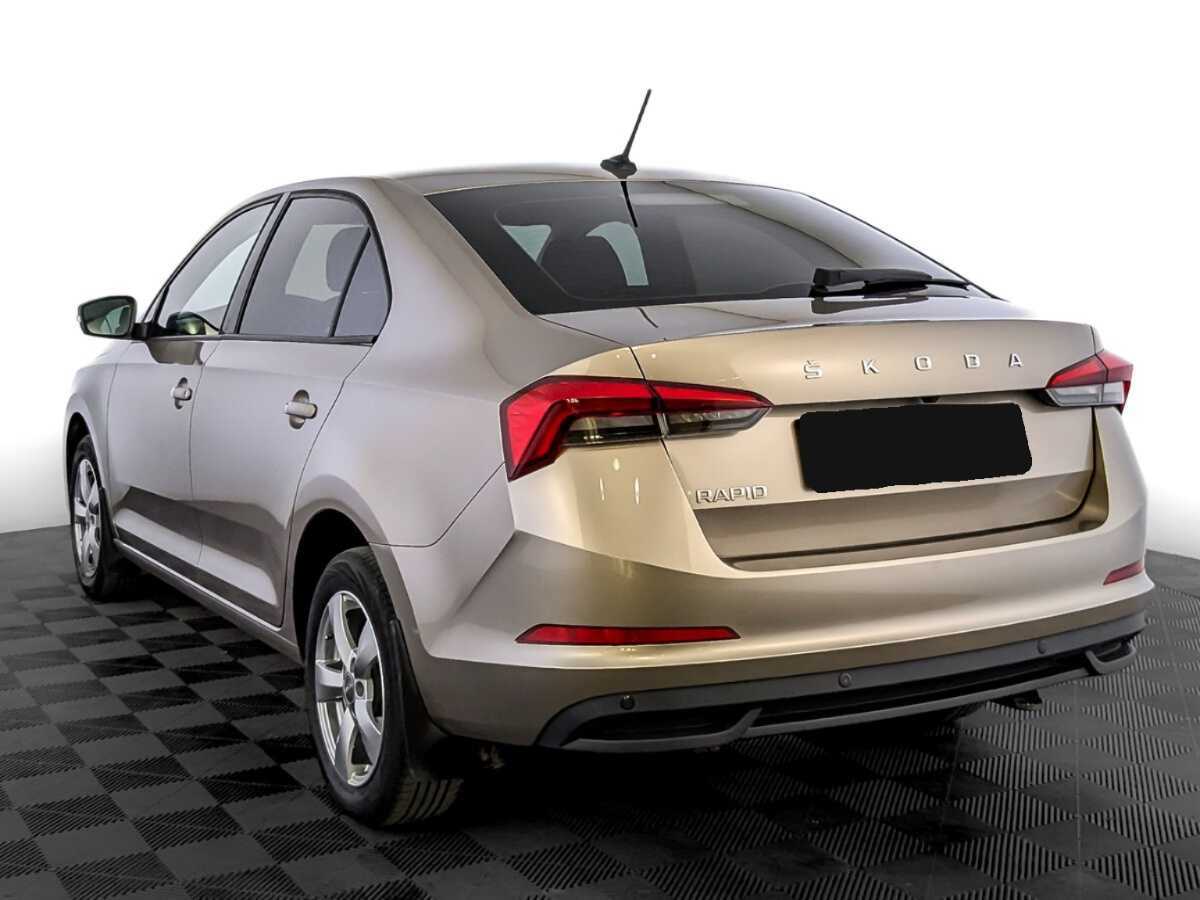 Купить Skoda Rapid, 2020, 47 423 км.. Фото: #6