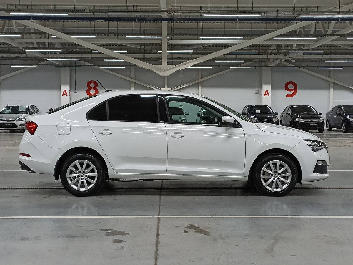 Купить Skoda Rapid, 2022, 19 501 км.. Фото: #3