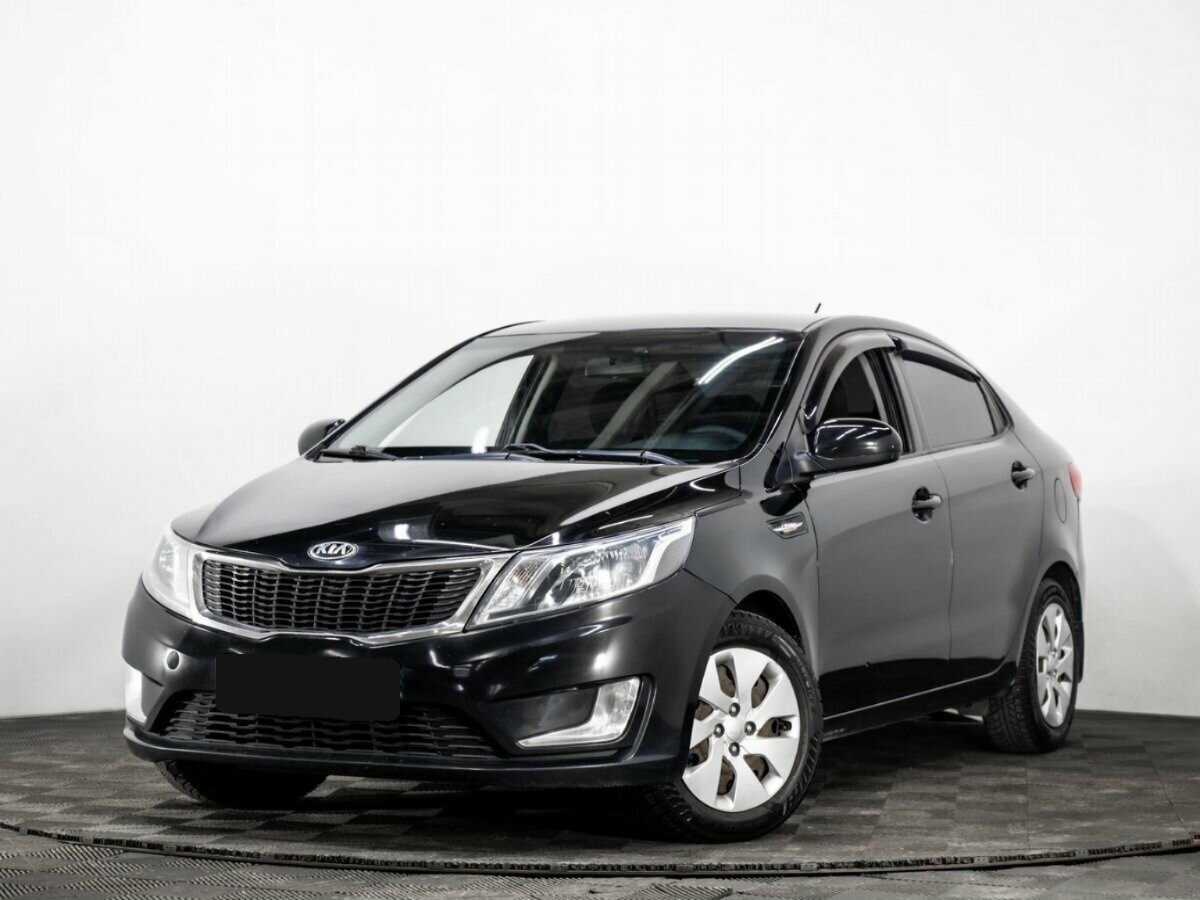 Купить Kia Rio, 2013, 124 223 км.. Посмотреть фото