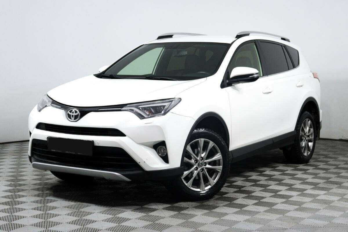 Купить Toyota RAV4, 2016, 60 188 км.. Фото: #0