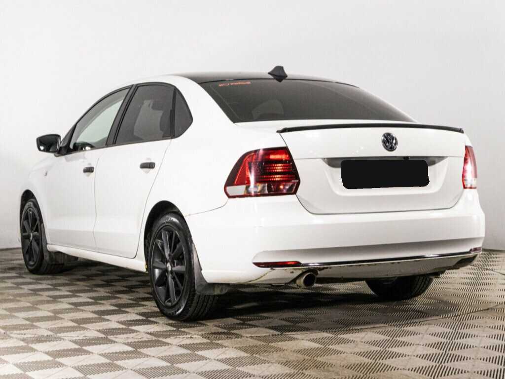 Купить Volkswagen Polo, 2015, 166 336 км.. Фото: #6
