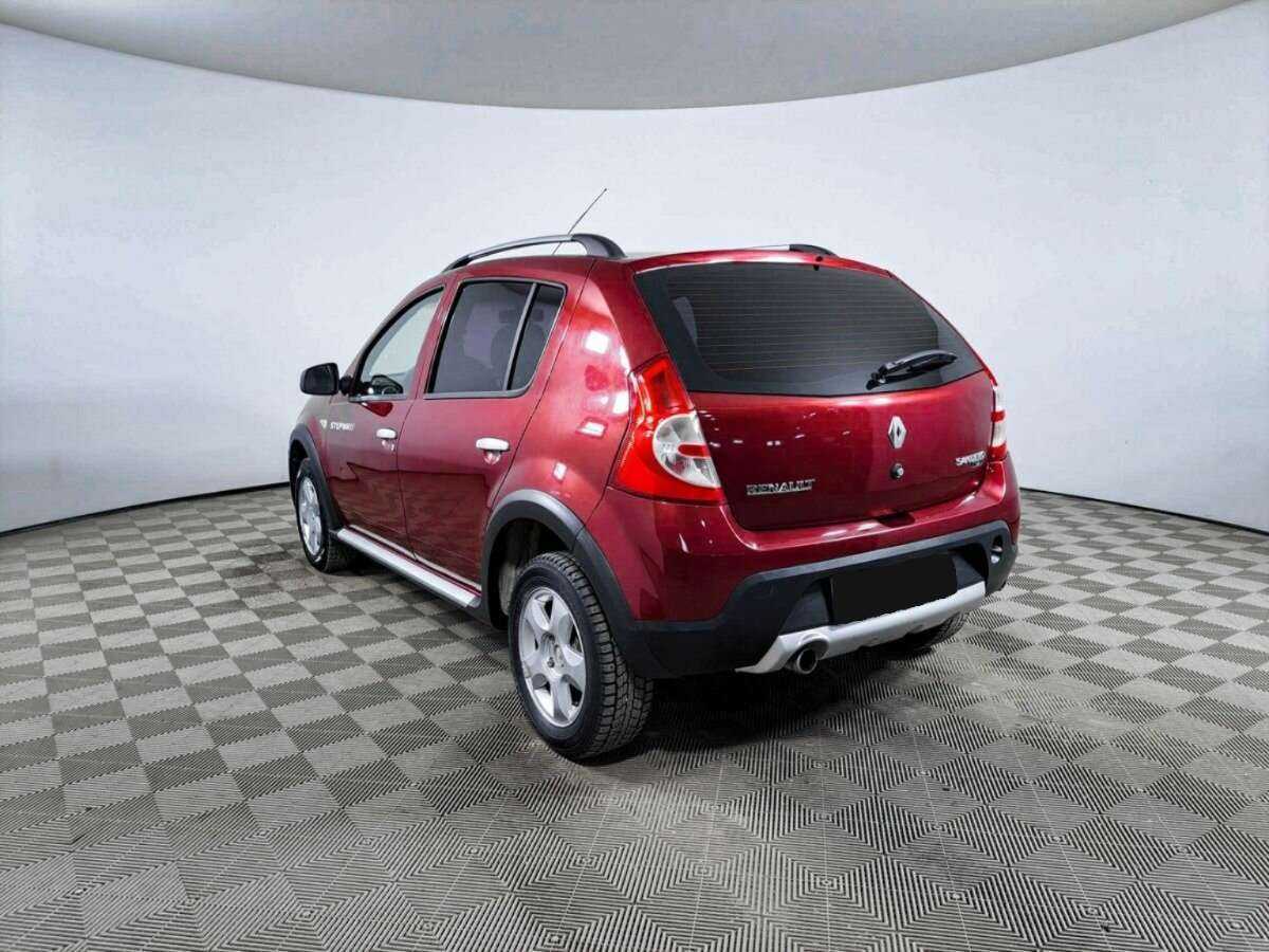 Купить Renault Sandero, 2012, 167 736 км.. Фото: #6