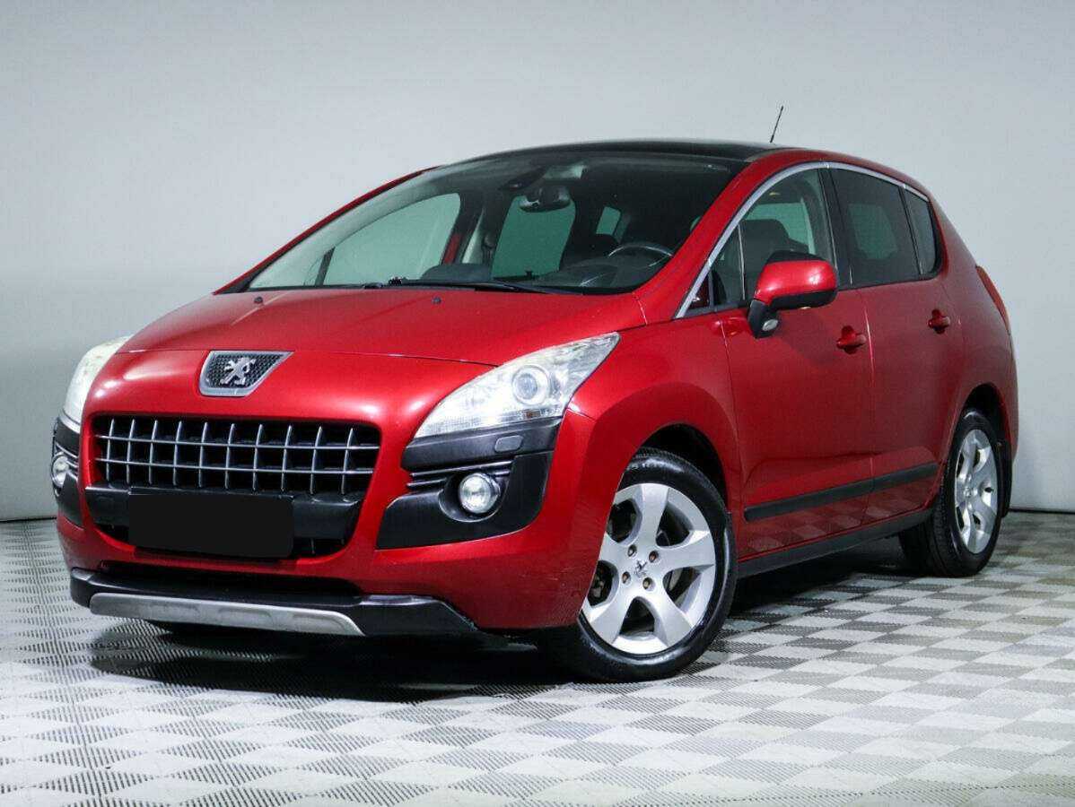 Купить Peugeot 3008, 2012, 102 927 км.. Посмотреть фото